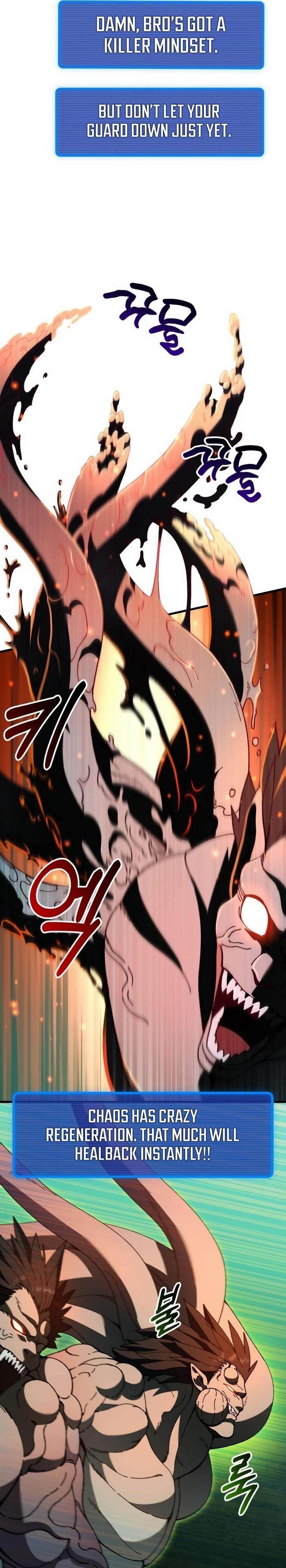 I Regressed but the World Didn’t Fall Chapter 3 - Page 37 in English