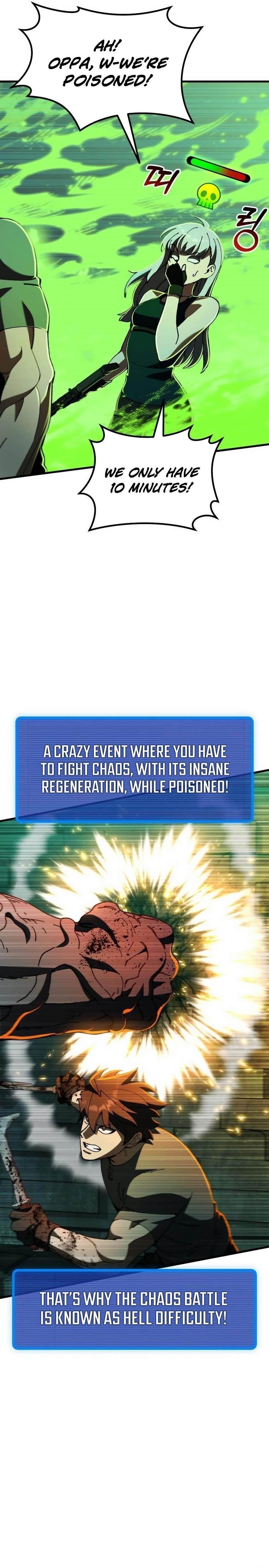 I Regressed but the World Didn’t Fall Chapter 3 - Page 39 in English