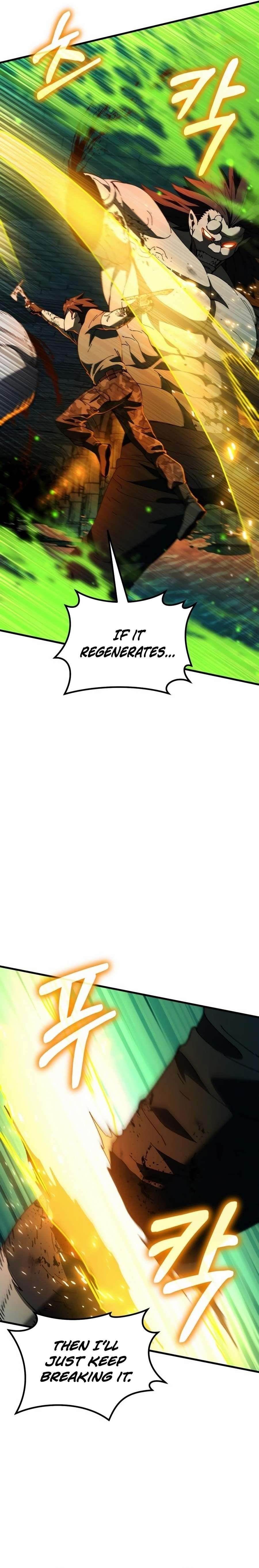 I Regressed but the World Didn’t Fall Chapter 3 - Page 40 in English