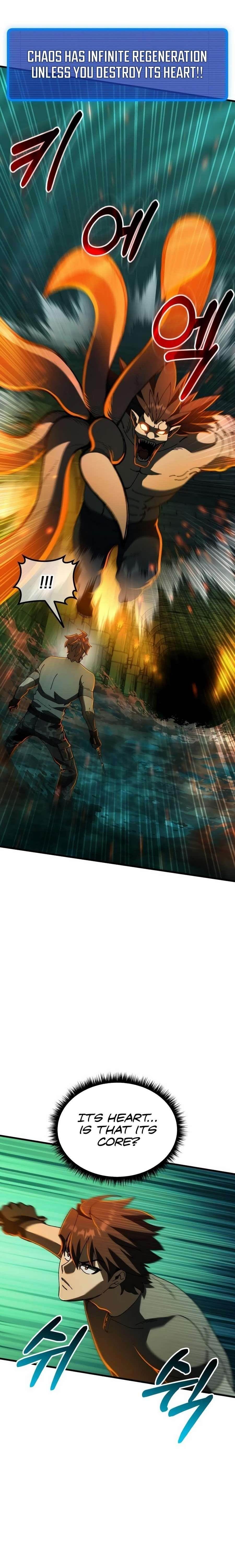I Regressed but the World Didn’t Fall Chapter 3 - Page 43 in English
