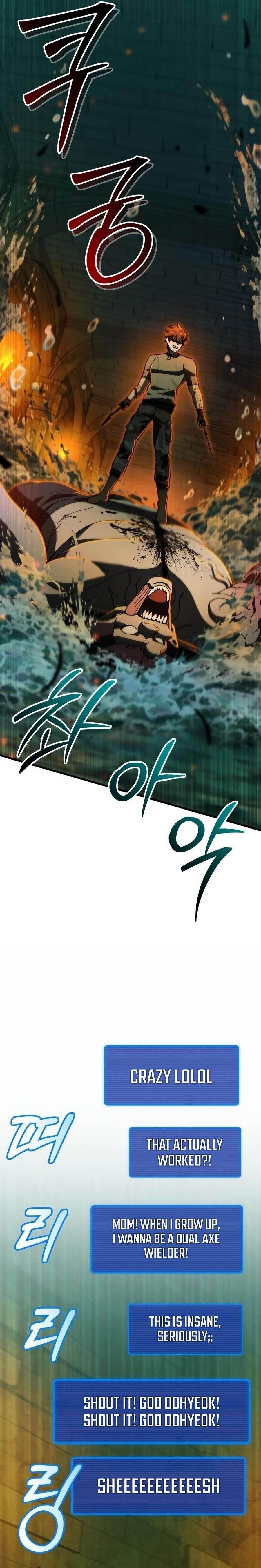 I Regressed but the World Didn’t Fall Chapter 3 - Page 48 in English