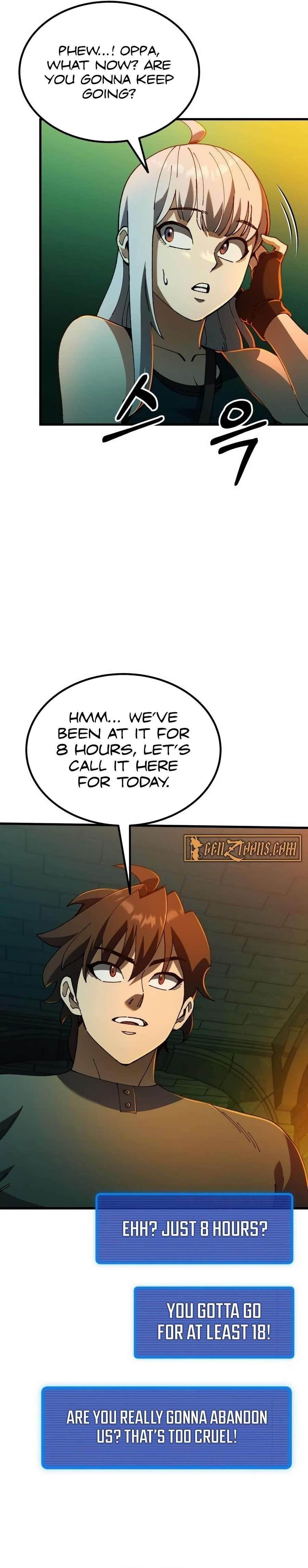 I Regressed but the World Didn’t Fall Chapter 3 - Page 51 in English
