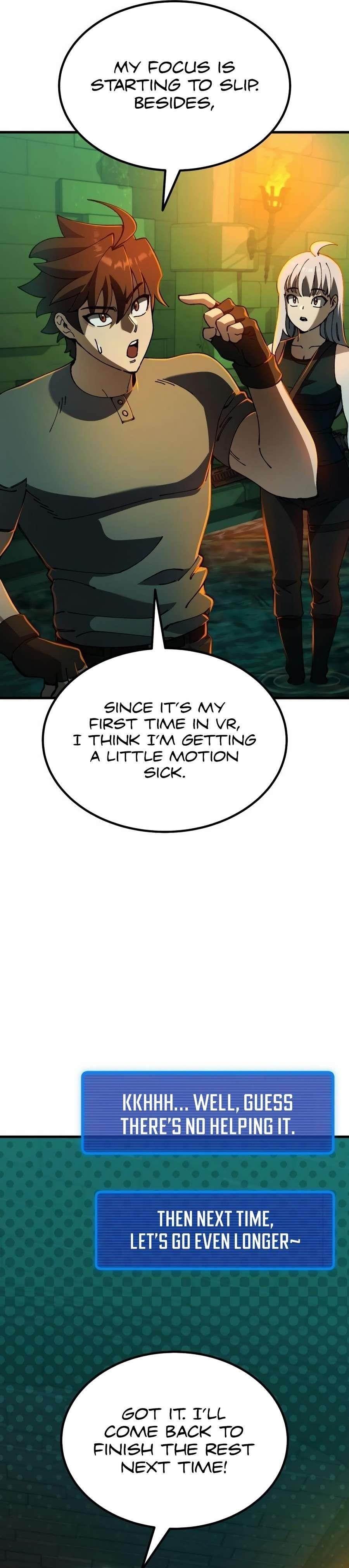 I Regressed but the World Didn’t Fall Chapter 3 - Page 52 in English