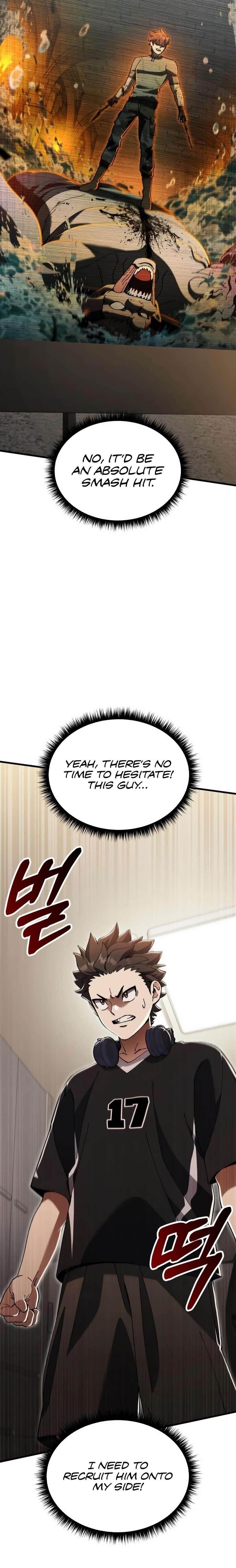 I Regressed but the World Didn’t Fall Chapter 3 - Page 55 in English
