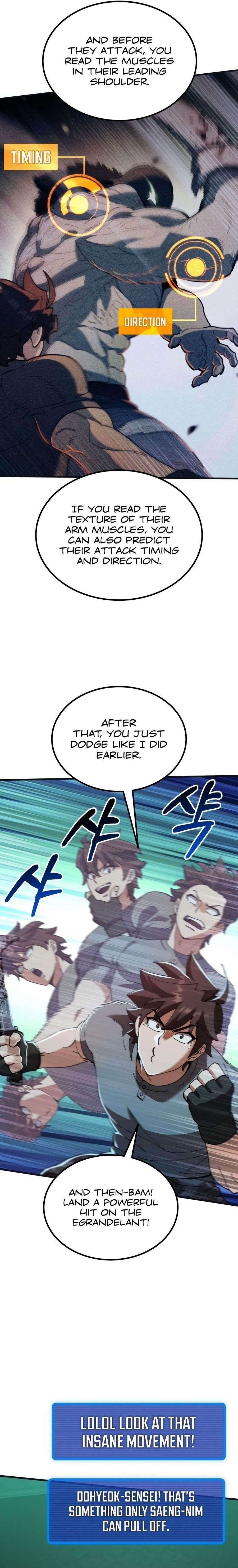 I Regressed but the World Didn’t Fall Chapter 3 - Page 9 in English