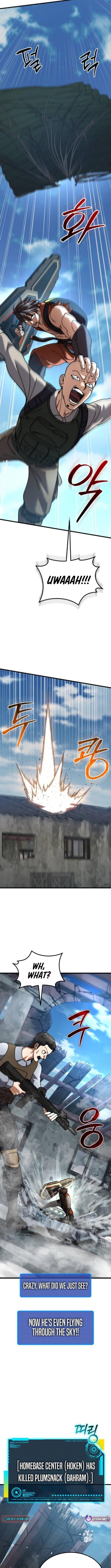 I Regressed but the World Didn’t Fall Chapter 31 - Page 16 in English