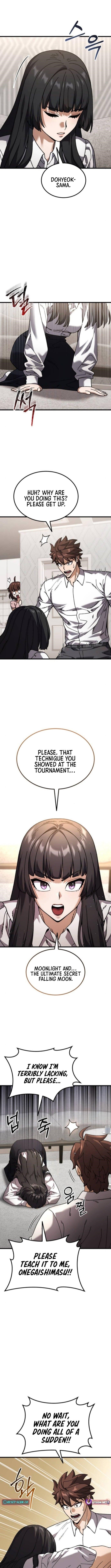 I Regressed but the World Didn’t Fall Chapter 31 - Page 3 in English