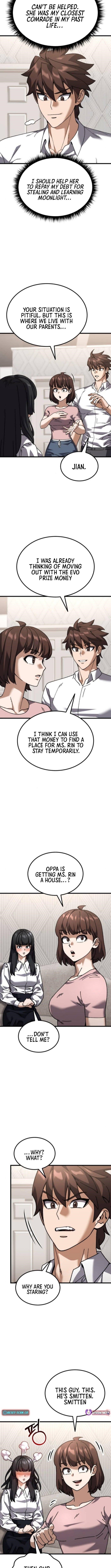 I Regressed but the World Didn’t Fall Chapter 31 - Page 7 in English
