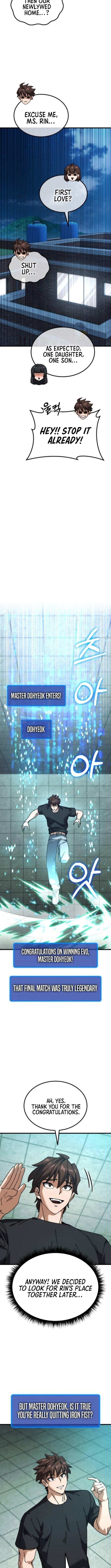 I Regressed but the World Didn’t Fall Chapter 31 - Page 8 in English