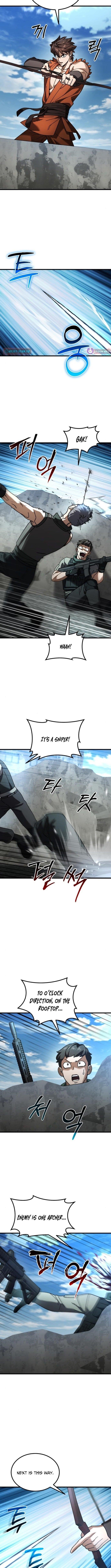 I Regressed but the World Didn’t Fall Chapter 32 - Page 10 in English