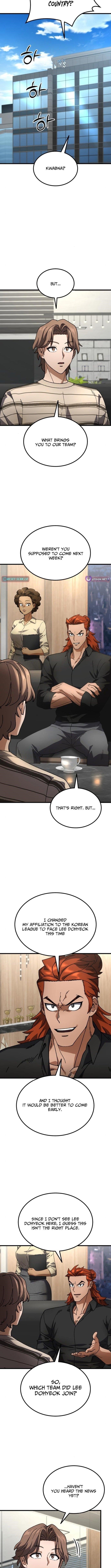 I Regressed but the World Didn’t Fall Chapter 32 - Page 13 in English