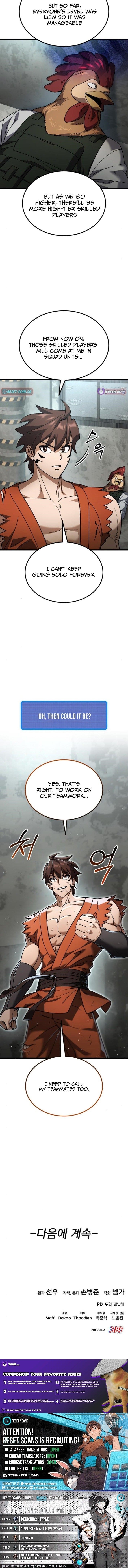 I Regressed but the World Didn’t Fall Chapter 32 - Page 16 in English