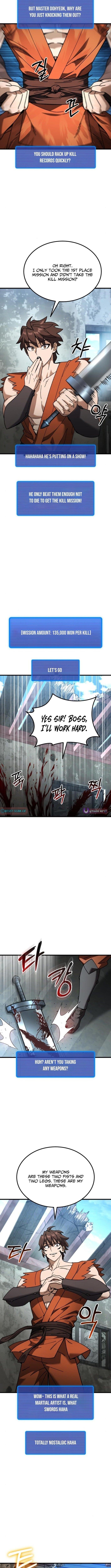 I Regressed but the World Didn’t Fall Chapter 32 - Page 3 in English