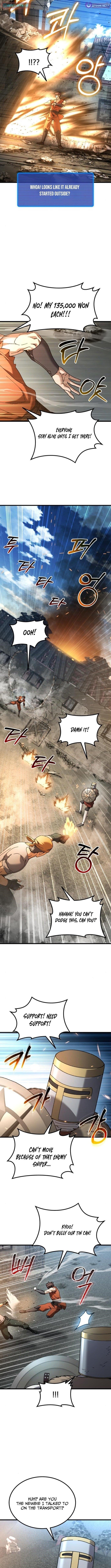 I Regressed but the World Didn’t Fall Chapter 32 - Page 4 in English