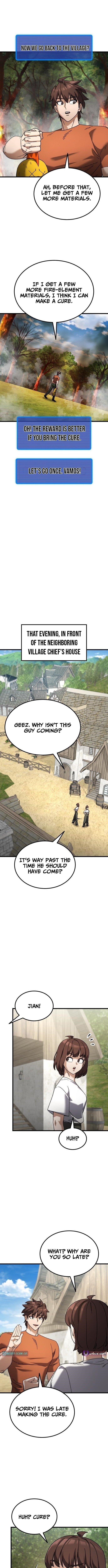 I Regressed but the World Didn’t Fall Chapter 33 - Page 15 in English