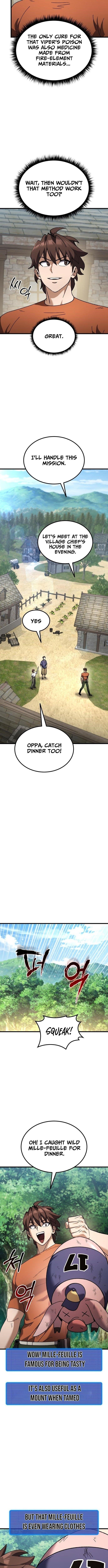 I Regressed but the World Didn’t Fall Chapter 33 - Page 4 in English