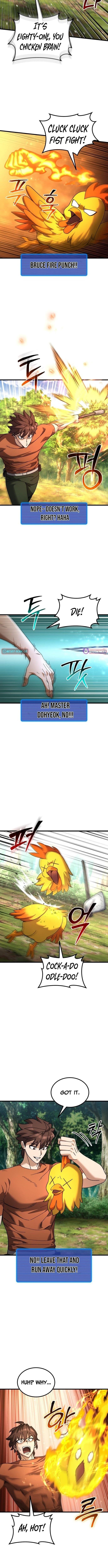 I Regressed but the World Didn’t Fall Chapter 33 - Page 6 in English