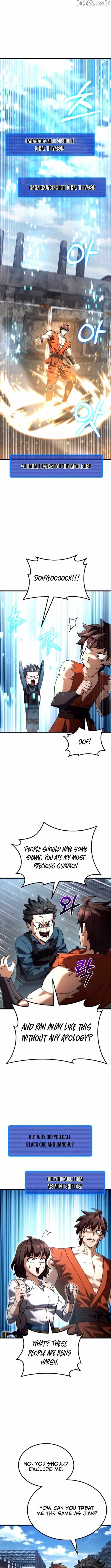 I Regressed but the World Didn’t Fall Chapter 34 - Page 10 in English