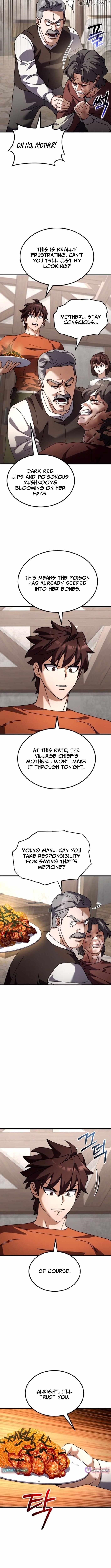 I Regressed but the World Didn’t Fall Chapter 34 - Page 3 in English