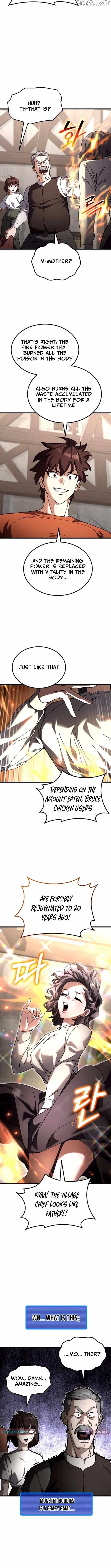 I Regressed but the World Didn’t Fall Chapter 34 - Page 6 in English