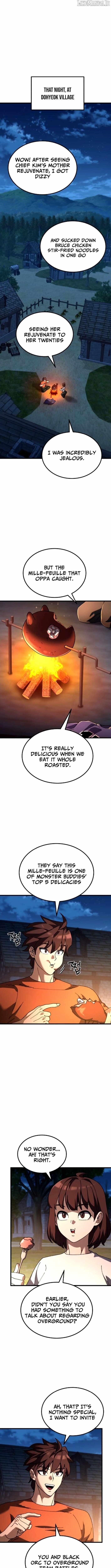 I Regressed but the World Didn’t Fall Chapter 34 - Page 7 in English
