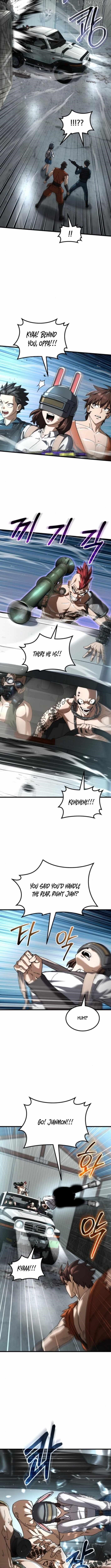 I Regressed but the World Didn’t Fall Chapter 35 - Page 4 in English