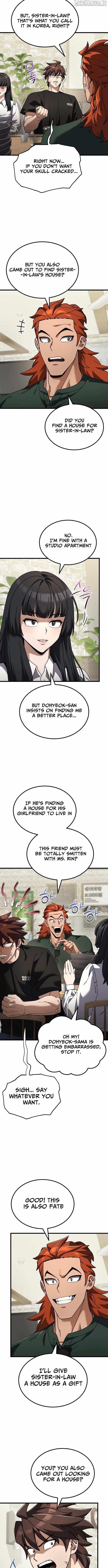 I Regressed but the World Didn’t Fall Chapter 37 - Page 14 in English