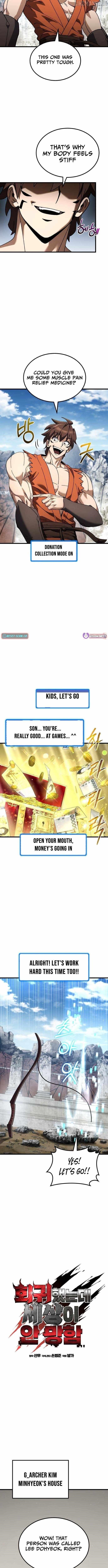 I Regressed but the World Didn’t Fall Chapter 37 - Page 6 in English