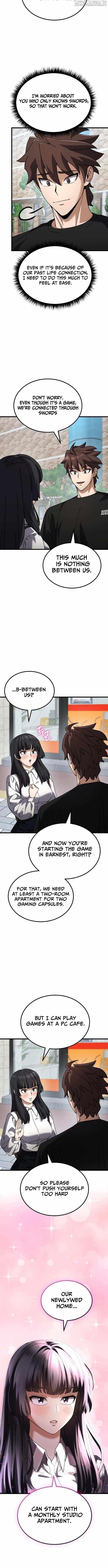 I Regressed but the World Didn’t Fall Chapter 37 - Page 9 in English