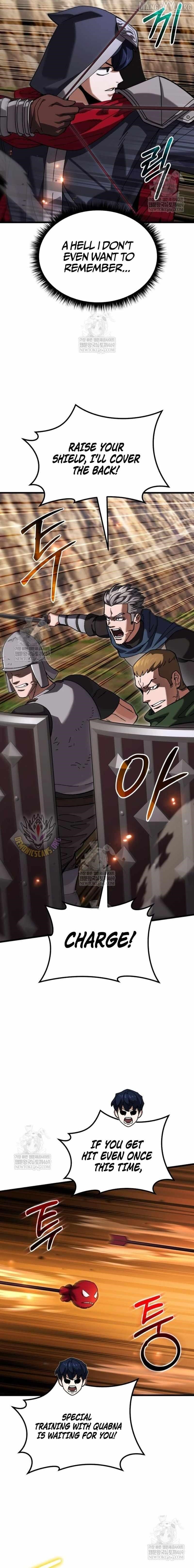 I Regressed but the World Didn’t Fall Chapter 47 - Page 11 in English