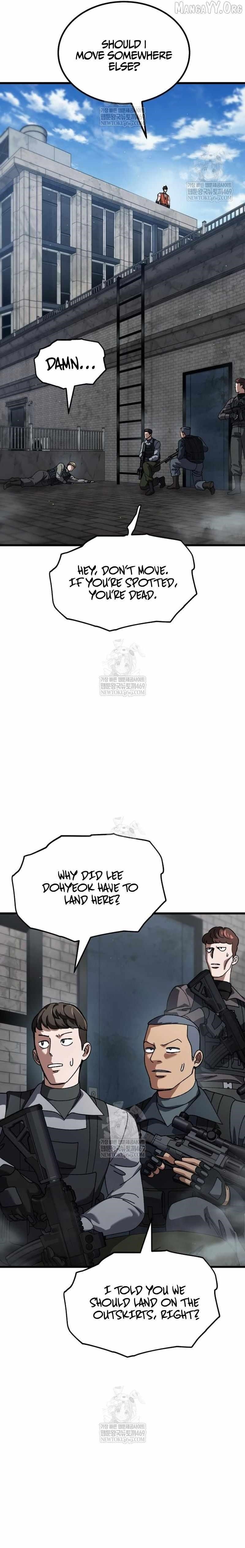 I Regressed but the World Didn’t Fall Chapter 47 - Page 20 in English