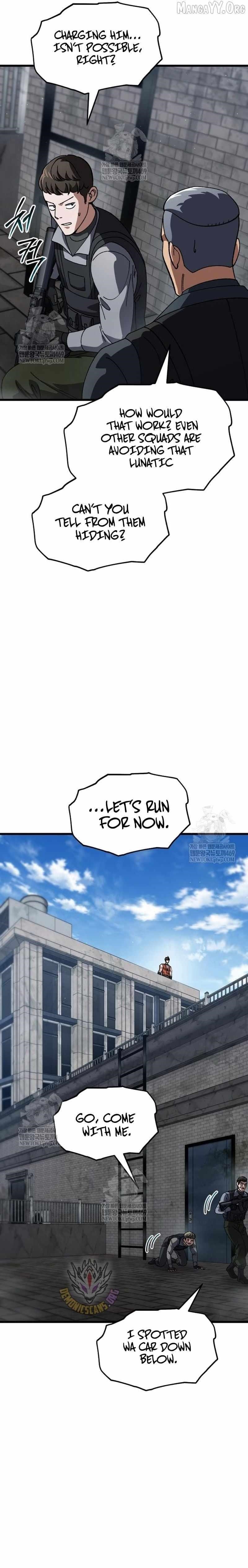 I Regressed but the World Didn’t Fall Chapter 47 - Page 21 in English
