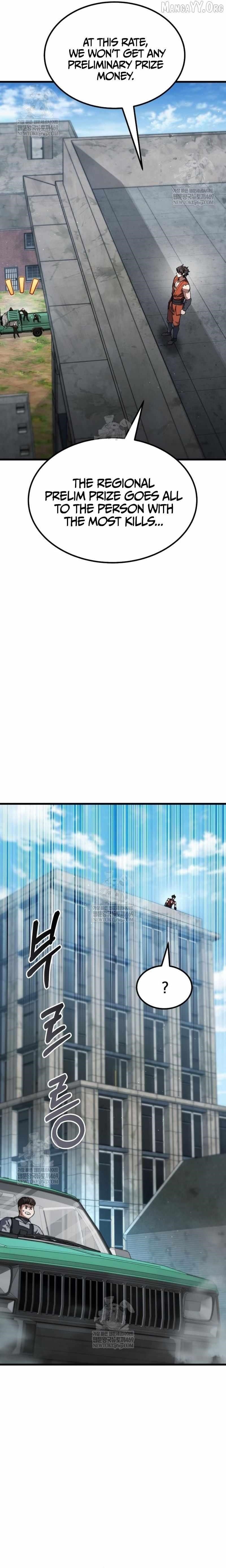 I Regressed but the World Didn’t Fall Chapter 47 - Page 22 in English