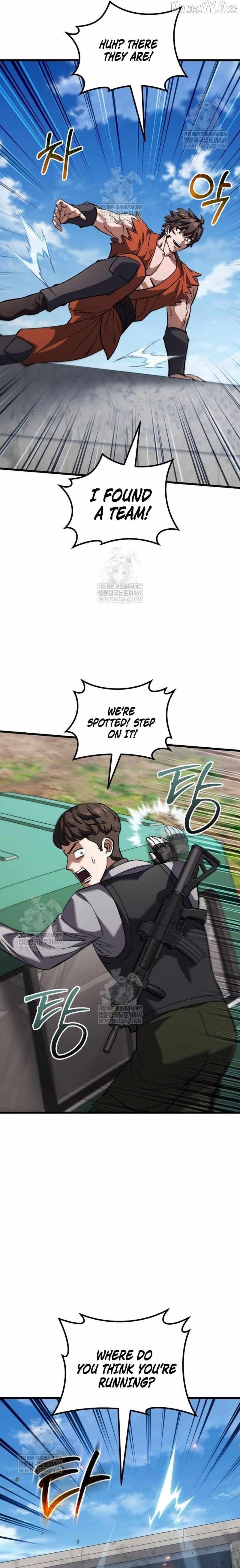 I Regressed but the World Didn’t Fall Chapter 47 - Page 23 in English