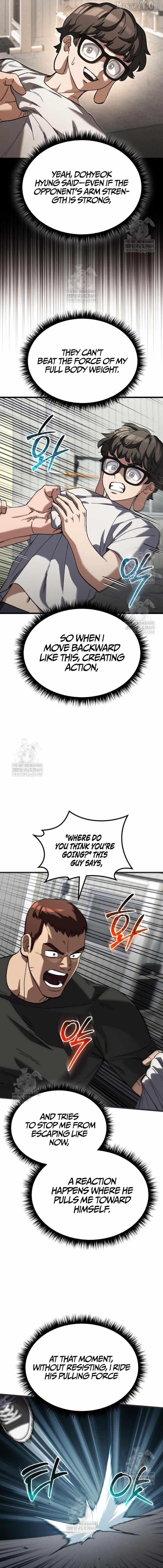 I Regressed but the World Didn’t Fall Chapter 48 - Page 10 in English