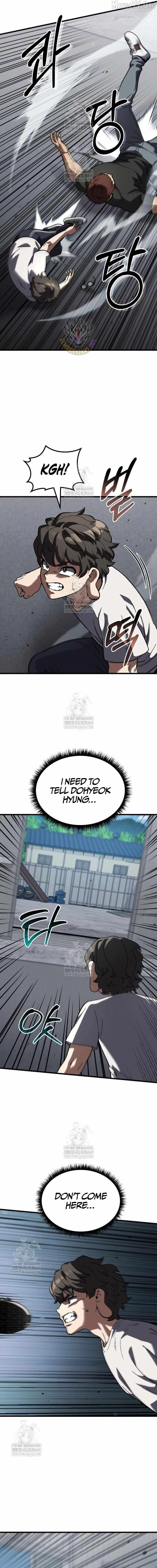 I Regressed but the World Didn’t Fall Chapter 48 - Page 12 in English