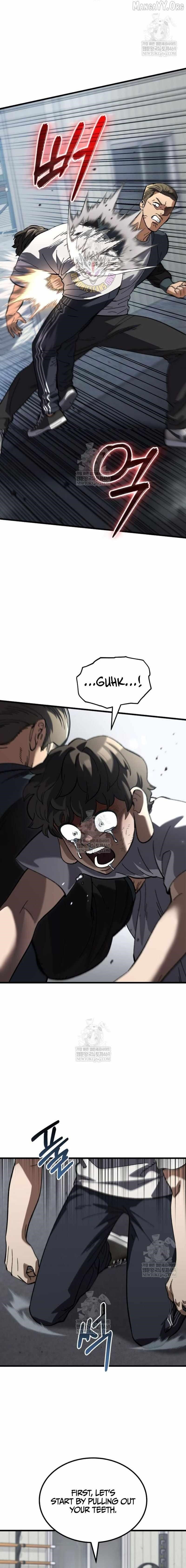 I Regressed but the World Didn’t Fall Chapter 48 - Page 14 in English