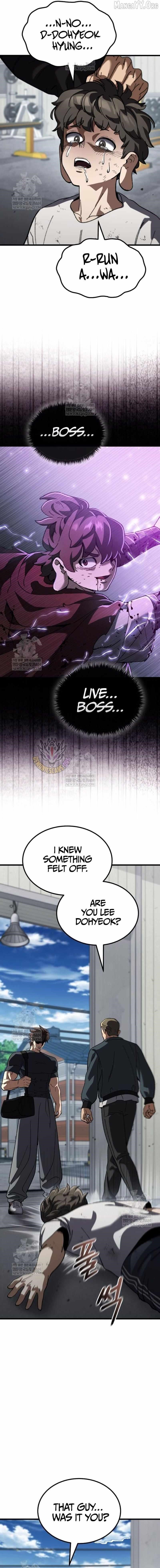 I Regressed but the World Didn’t Fall Chapter 48 - Page 16 in English