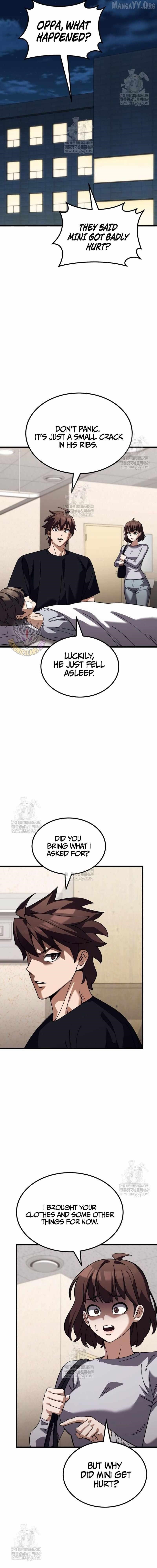 I Regressed but the World Didn’t Fall Chapter 48 - Page 22 in English