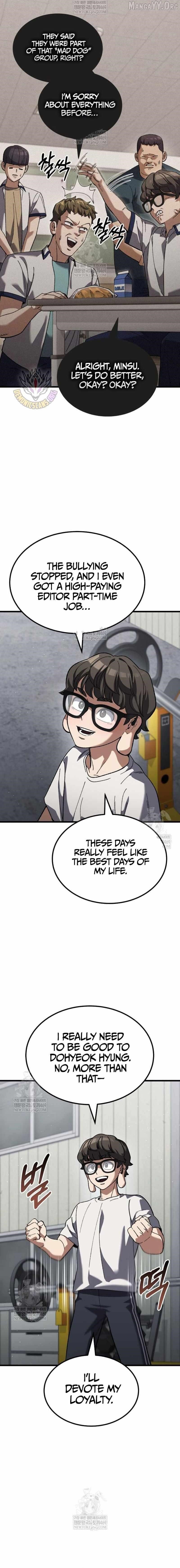 I Regressed but the World Didn’t Fall Chapter 48 - Page 3 in English