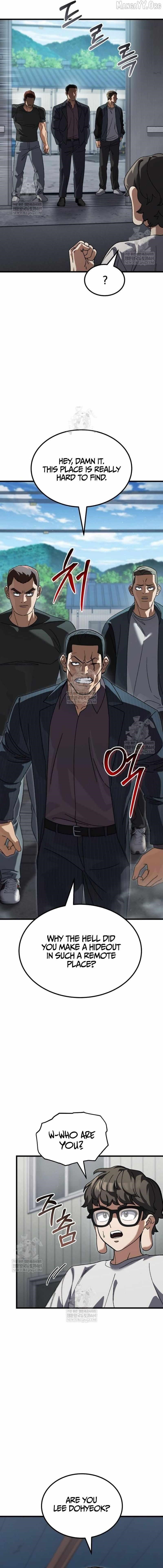 I Regressed but the World Didn’t Fall Chapter 48 - Page 4 in English
