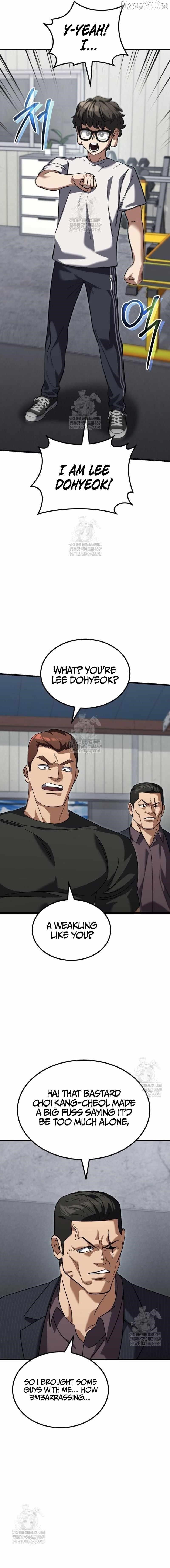 I Regressed but the World Didn’t Fall Chapter 48 - Page 6 in English