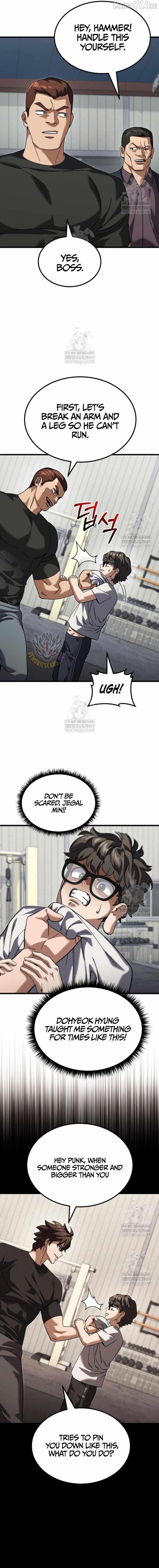I Regressed but the World Didn’t Fall Chapter 48 - Page 7 in English