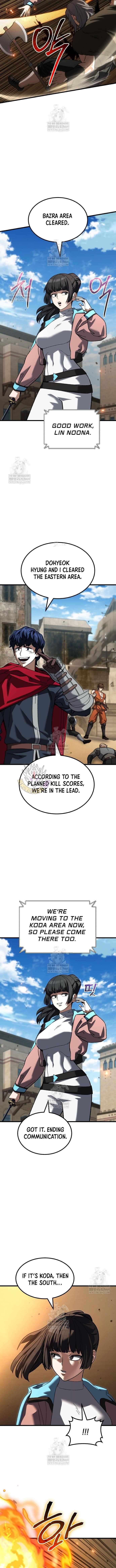 I Regressed but the World Didn’t Fall Chapter 49 - Page 14 in English