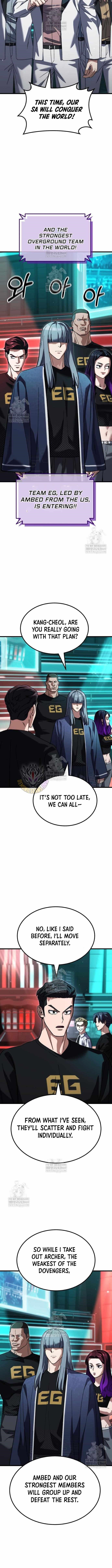 I Regressed but the World Didn’t Fall Chapter 49 - Page 3 in English