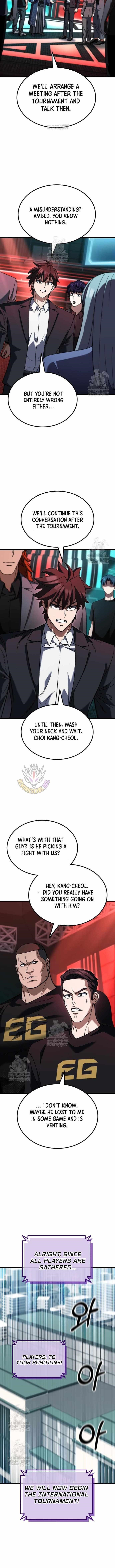 I Regressed but the World Didn’t Fall Chapter 49 - Page 6 in English