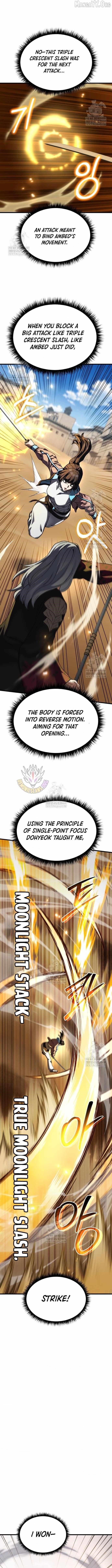 I Regressed but the World Didn’t Fall Chapter 50 - Page 6 in English