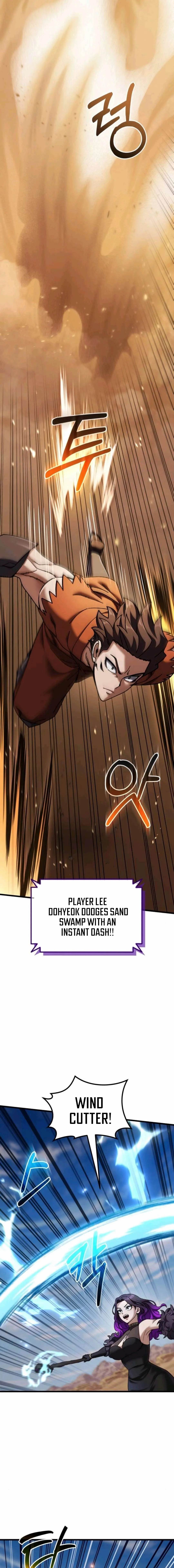 I Regressed but the World Didn’t Fall Chapter 51 - Page 10 in English