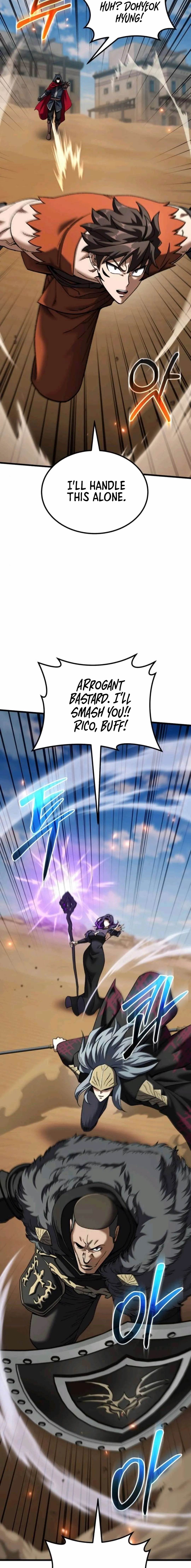 I Regressed but the World Didn’t Fall Chapter 51 - Page 3 in English
