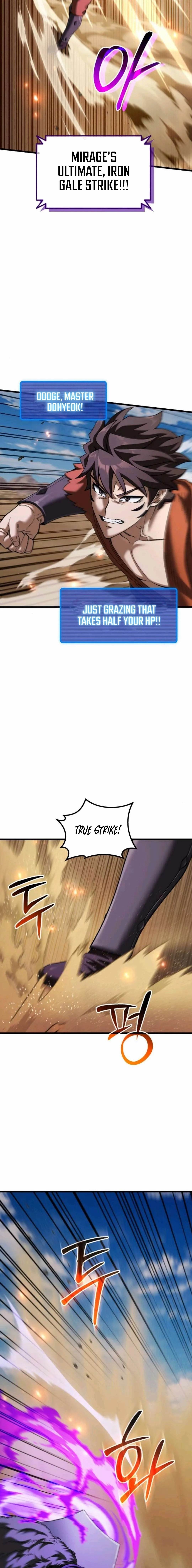 I Regressed but the World Didn’t Fall Chapter 51 - Page 5 in English